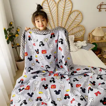 Disney Cartoon Mickey Mouse Super Soft Bed Blanket Throws for Kids Adults Summer Sleeping Covers Bedspread Boys Girls Blankets 
Disney Cartoon Mickey Mouse Super Soft Bed Blanket Throws for Kids Adults Summer Sleeping Covers Bedspread Boys Girls Blankets