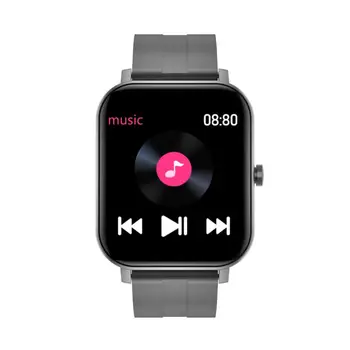 F22 Smart Bracelet Heart Rate Blood Pressure Blood Oxygen Sleep Monitor Health Monitoring Step Music Control Watches
F22 Smart Bracelet Heart Rate Blood Pressure Blood Oxygen Sleep Monitor Health Monitoring Step Music Control Watches