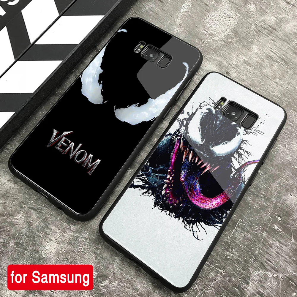 Brand New Case for Samsung S9 Case Tempered Glass Venom Patterned Cover for Samsung Galaxy Note 8 9 10 plus S8 S9 S10 Plus lite
Brand New Case for Samsung S9 Case Tempered Glass Venom Patterned Cover for Samsung Galaxy Note 8 9 10 plus S8 S9 S10 Plus lite