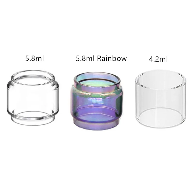 20 pieces Replacement Glass Tube / Rainbow Bubble for Augvape Intake Dual RTA Dual Coil Tank Atomizer 26mm 4.2ml 5.8ml
20 pieces Replacement Glass Tube / Rainbow Bubble for Augvape Intake Dual RTA Dual Coil Tank Atomizer 26mm 4.2ml 5.8ml