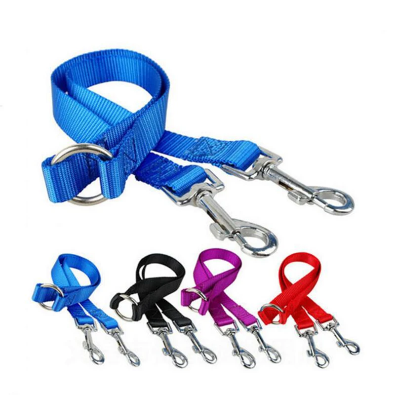 Double Twin Dual Coupler Dog Leash Two in One Strong Nylon V Shape Two Way Dog Walking Lead Leash Colorful 1Pcs
Double Twin Dual Coupler Dog Leash Two in One Strong Nylon V Shape Two Way Dog Walking Lead Leash Colorful 1Pcs