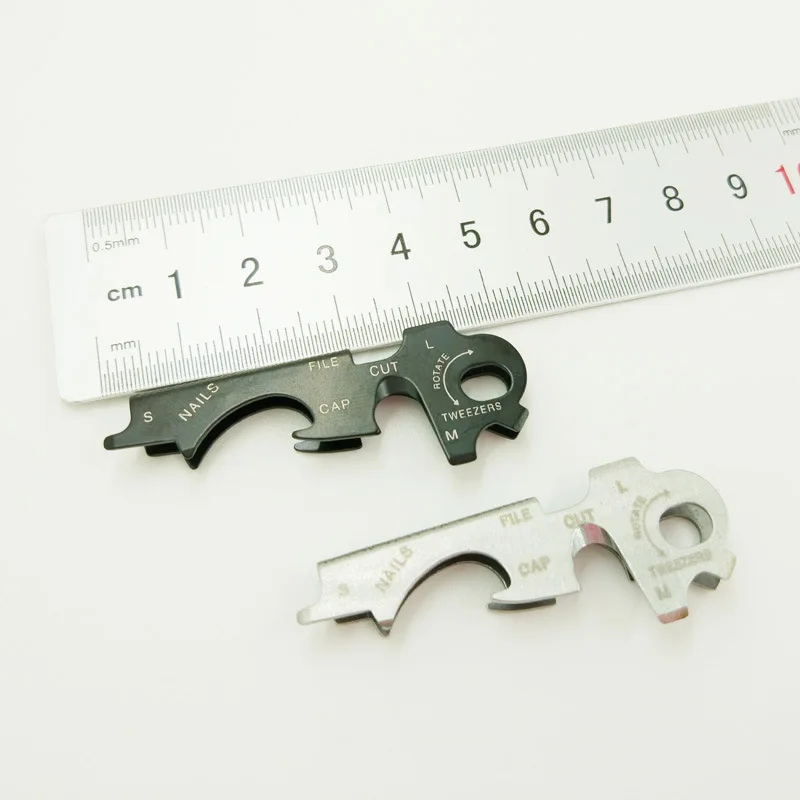 1PCS 8-in-1 Multi Tools EDC Stainless Steel Keychain Outdoor Survival Gear Gadget Multi-function Pocket Tool
1PCS 8-in-1 Multi Tools EDC Stainless Steel Keychain Outdoor Survival Gear Gadget Multi-function Pocket Tool