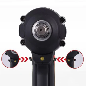 330N.m Electric Impact Wrench Wireless Brushless Motor Rechargeable + Battery
330N.m Electric Impact Wrench Wireless Brushless Motor Rechargeable + Battery