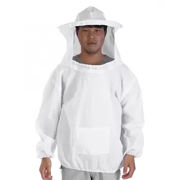 Professional Cotton Beekeeping Protective Jacket Suit Bee Keeping Beekeeper Equipment
Professional Cotton Beekeeping Protective Jacket Suit Bee Keeping Beekeeper Equipment