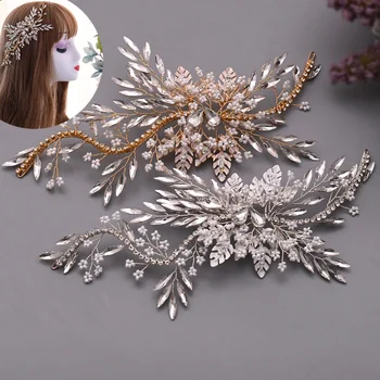 TOPQUEEN Gorgeous Bridal Hair Accessories Gold Silver Bridal Headband Rhinestone Bridal Headband Crystal Bridal Headpieces HP277
TOPQUEEN Gorgeous Bridal Hair Accessories Gold Silver Bridal Headband Rhinestone Bridal Headband Crystal Bridal Headpieces HP277