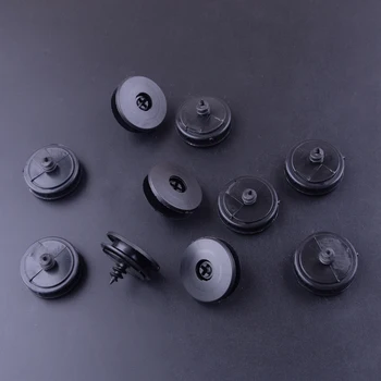 beler 30Pcs Car Black Plastic Interior Carpet Clips Floor Mat Stay Retainer Screw Anti-skid Pad Fix Retainer Fastener 
beler 30Pcs Car Black Plastic Interior Carpet Clips Floor Mat Stay Retainer Screw Anti-skid Pad Fix Retainer Fastener