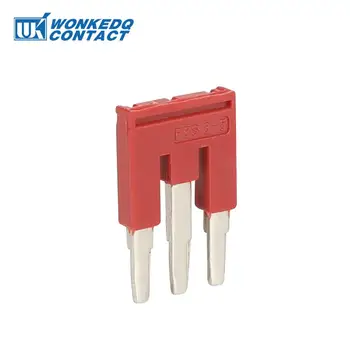 Jumper 20Pcs FBS 3-5 PLUG IN bridge for ST DIN Rail Terminal Blocks L14.2/H22.8/W3.1 mm
Jumper 20Pcs FBS 3-5 PLUG IN bridge for ST DIN Rail Terminal Blocks L14.2/H22.8/W3.1 mm