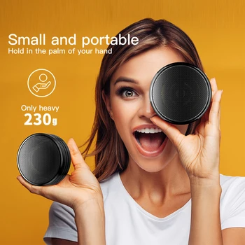Wireless Bluetooth Speaker Portable Subwoofer Metal Speaker Home 3D Stereo Music Surround Outdoor Bluetooth TF-Card USB Flash
Wireless Bluetooth Speaker Portable Subwoofer Metal Speaker Home 3D Stereo Music Surround Outdoor Bluetooth TF-Card USB Flash