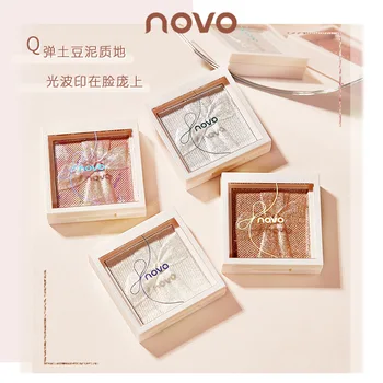 NOVO Bow, Clear and High Gloss Powder, Long Lasting, Three-dimensional Modification, Pearly, Delicate Fairy Highlight Powder
NOVO Bow, Clear and High Gloss Powder, Long Lasting, Three-dimensional Modification, Pearly, Delicate Fairy Highlight Powder
