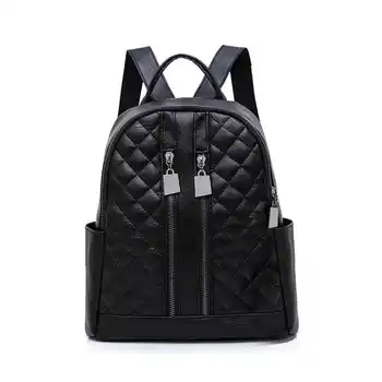 Fashion Faux Leather Small Backpack For Women School Backpack for Teenage Girls Mochila Mujer
Fashion Faux Leather Small Backpack For Women School Backpack for Teenage Girls Mochila Mujer