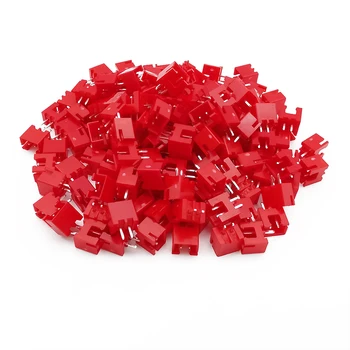 100 Pcs Red Nylon XH-2A 2.54mm XH2.54-2P 2 Pin Connector Male Straight pin Socket Kits for PCB/Automotive/electronic circuit ect
100 Pcs Red Nylon XH-2A 2.54mm XH2.54-2P 2 Pin Connector Male Straight pin Socket Kits for PCB/Automotive/electronic circuit ect