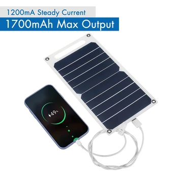 Semi-flexible Solar Panel Solar Cell DIY Module Easy Installation Monocrystalline Solar Power LED Waterproof Battery Charger
Semi-flexible Solar Panel Solar Cell DIY Module Easy Installation Monocrystalline Solar Power LED Waterproof Battery Charger