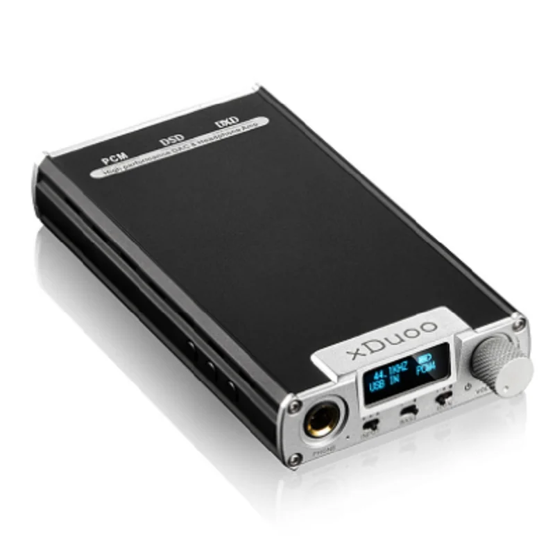 

New XDuoo XD-05 DSD Decoding Headphone AMP 32bit/384khz Native Portable Audio DSD256 PCM 384KHZ DXD DAC With OLED Display