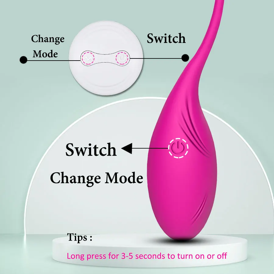 Дистанционный Вибратор