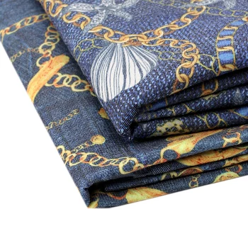 IBOWS 45*150cm 1pc Denim Cloth Fabric Cartoon Chain Printed Sheets Home Textile Apparel Sewing Materials Handmade DIY Crafts
IBOWS 45*150cm 1pc Denim Cloth Fabric Cartoon Chain Printed Sheets Home Textile Apparel Sewing Materials Handmade DIY Crafts