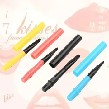 Portable Sweet Candy Color Lipstick Gloss Lip Brush Applicator Nylon Bristles Plastic Handle Lipliner Pen With Cover Lid Cosmeti
Portable Sweet Candy Color Lipstick Gloss Lip Brush Applicator Nylon Bristles Plastic Handle Lipliner Pen With Cover Lid Cosmeti