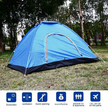 Tent Oxford Cloth Pyramid Tent Camping Tent Blue Durable 3 Persons Hiking Folding Tent Hunting Outdoors Bedding Mosquito Net
Tent Oxford Cloth Pyramid Tent Camping Tent Blue Durable 3 Persons Hiking Folding Tent Hunting Outdoors Bedding Mosquito Net