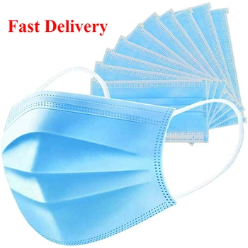 Fast Delivery Face Cap Masks Disposable Mask 3 Layer Dustproof Facial Cover Masks Maldehyde Prevent Masks Cap Cover Dropshipping
Fast Delivery Face Cap Masks Disposable Mask 3 Layer Dustproof Facial Cover Masks Maldehyde Prevent Masks Cap Cover Dropshipping