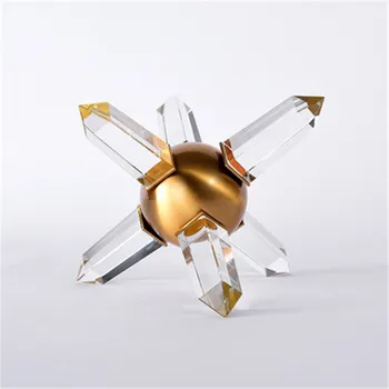 Creative Modern Crystal Furnishing Articles Glass Craftwork Geometrical Sculpture Living Room Wine Cabinet Decoration X5409 
Creative Modern Crystal Furnishing Articles Glass Craftwork Geometrical Sculpture Living Room Wine Cabinet Decoration X5409