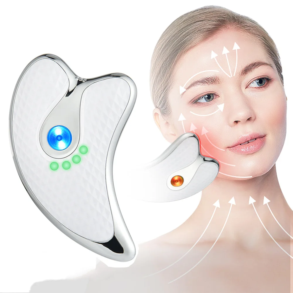 Electric Compact Lifting Beauty Instrument Home Rechargeable Vibration Facial Massage Instrument Into The Gouache Scraping Board
Electric Compact Lifting Beauty Instrument Home Rechargeable Vibration Facial Massage Instrument Into The Gouache Scraping Board