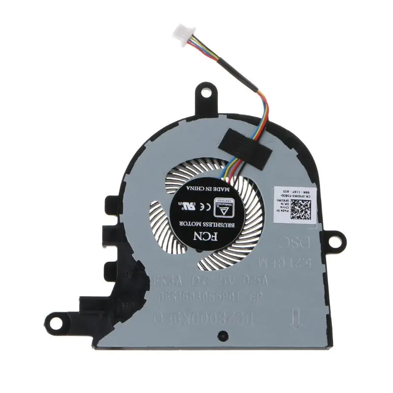 2022 New CPU Cooling Fan for Dell Latitude 3590 L3590 E3590 for Inspiron 15 5570 5575
2022 New CPU Cooling Fan for Dell Latitude 3590 L3590 E3590 for Inspiron 15 5570 5575