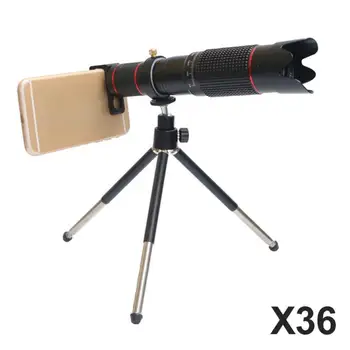 Universal 36X Mobile Phone Camera UV Telescope Lens Monocular Kit with Tripod For IPhone Sumsung huawei all phone Camera Lens
Universal 36X Mobile Phone Camera UV Telescope Lens Monocular Kit with Tripod For IPhone Sumsung huawei all phone Camera Lens
