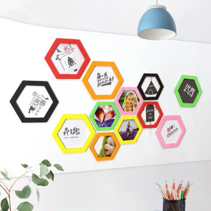 Nordic Style Creative Hexagon Photo Frame DIY Magnetic Picture Frame Picture Wall Polygon Shape Wall Backround Home Decor
Nordic Style Creative Hexagon Photo Frame DIY Magnetic Picture Frame Picture Wall Polygon Shape Wall Backround Home Decor