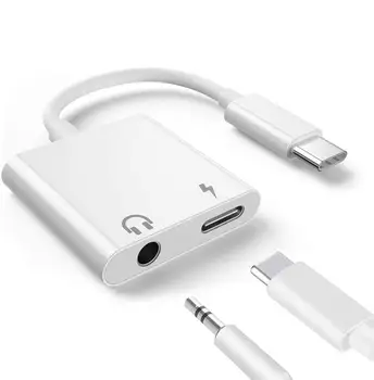 USB Type C Sound Card Audio Adapter Type-C to 3.5mm Jack Earphone Audio Converter Cable for for Phone Macbook PC Laptop
USB Type C Sound Card Audio Adapter Type-C to 3.5mm Jack Earphone Audio Converter Cable for for Phone Macbook PC Laptop