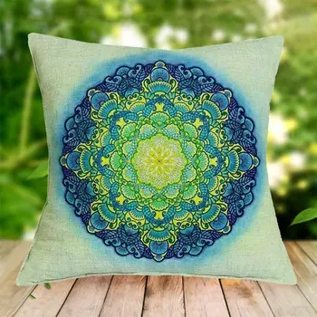 SHENGY Sofa Pillowcase Mandala Cushion Cover Christmas Decoration Printed Pillow Cases Car Chair Bedroom Sofa Pillowcase Soft
SHENGY Sofa Pillowcase Mandala Cushion Cover Christmas Decoration Printed Pillow Cases Car Chair Bedroom Sofa Pillowcase Soft