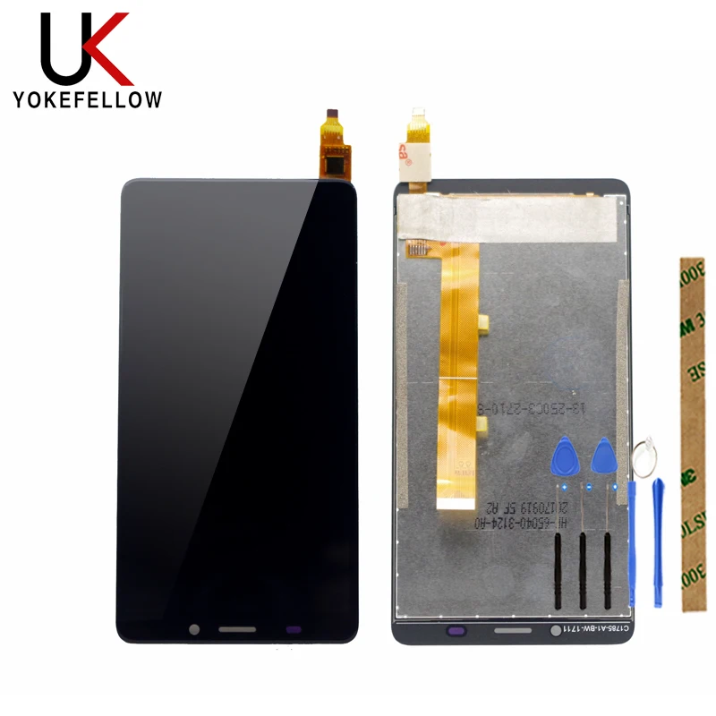 LCD Display For Vertex Impress Razor LCD Display Digitizer Screen With Touch Complete Assembly
LCD Display For Vertex Impress Razor LCD Display Digitizer Screen With Touch Complete Assembly
