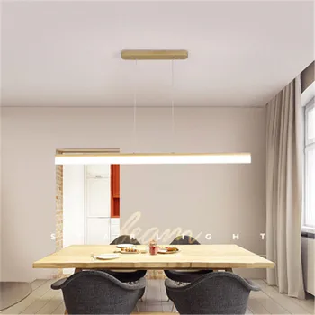 Modern Creative Restaurant Long LED Chandelier Simple Bar Studio Office Cafe Rectangular Lamp Dinning Room Light Free Shipping
Modern Creative Restaurant Long LED Chandelier Simple Bar Studio Office Cafe Rectangular Lamp Dinning Room Light Free Shipping