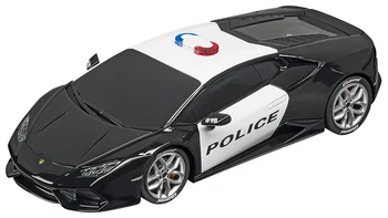 Carrera 20030854 car slot Lamborghini Huracán LP 610-4 "Police" 
Carrera 20030854 car slot Lamborghini Huracán LP 610-4 "Police"