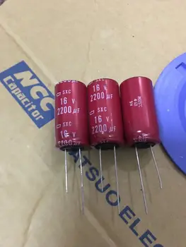 4pcs/10pcs The new print 16V2200UF 2200UF SXC old Japanese Red Devils NIPPON electrolytic capacitor free shipping
4pcs/10pcs The new print 16V2200UF 2200UF SXC old Japanese Red Devils NIPPON electrolytic capacitor free shipping