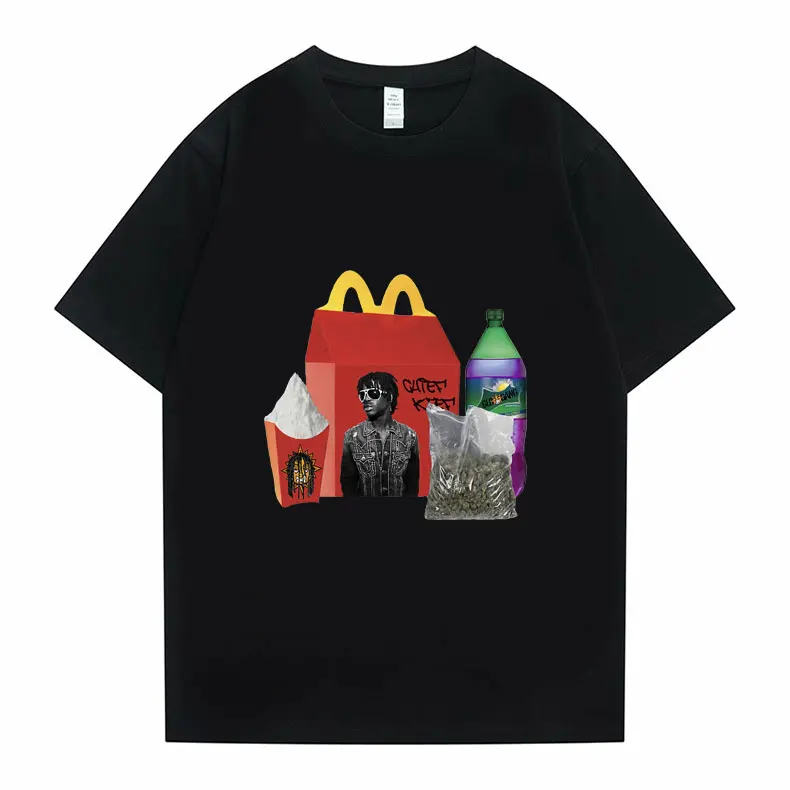 Футболка Chief Keef в стиле хип-хоп модная летняя футболка унисекс термостойкие