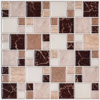 Self Adhesive Tile Stickers Mosaic Backspalsh Wall Stickers Subway Waterproof Tegel Sticker Home Decoration For Kitchen Bathroom
Self Adhesive Tile Stickers Mosaic Backspalsh Wall Stickers Subway Waterproof Tegel Sticker Home Decoration For Kitchen Bathroom