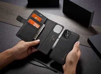 WHATIF Kraft Paper Leather Back Case Magnetic 2 in 1 Detachable Stand Flip Wallet Cover for iphone 11 Samsung Galaxy Note 10
WHATIF Kraft Paper Leather Back Case Magnetic 2 in 1 Detachable Stand Flip Wallet Cover for iphone 11 Samsung Galaxy Note 10