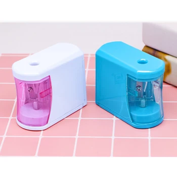 Automatic Pencil Sharpener Electric Pencil Sharpener Stationery for Students Sharpener Stationery Pencil Knife Pencil Sharpener
Automatic Pencil Sharpener Electric Pencil Sharpener Stationery for Students Sharpener Stationery Pencil Knife Pencil Sharpener