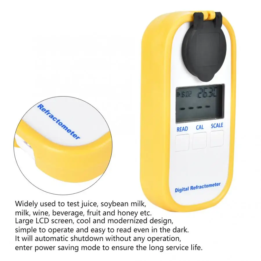 Measurement & Analysis Instruments Tools Refractometer Antifreeze DR601