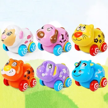 Children Toy Car Cartoon Model Inertia Toy Car Animal Clockwork Pull Back Car Baby Puzzle Gift
Children Toy Car Cartoon Model Inertia Toy Car Animal Clockwork Pull Back Car Baby Puzzle Gift