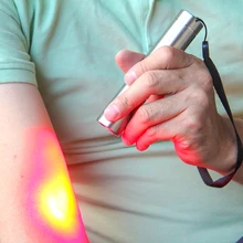 Red Light Therapy Device,Handhold Massage Instrument,LLLT for Arthritis, Rheumatism,Muscle Pain Relief, Safe for Pet
Red Light Therapy Device,Handhold Massage Instrument,LLLT for Arthritis, Rheumatism,Muscle Pain Relief, Safe for Pet