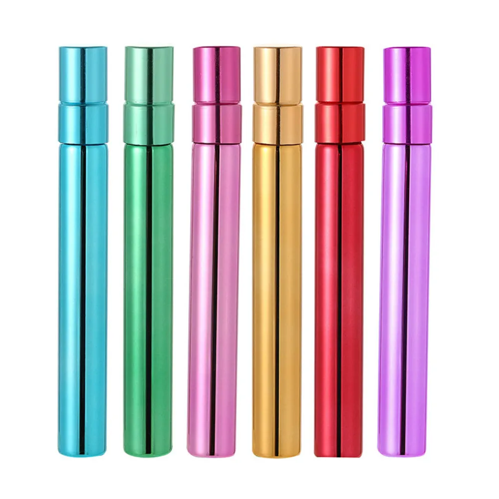 10ml Portable Colorful Refillable Bottle Perfume Bottles Atomizer Spray Empty Tube Travel Bottles
10ml Portable Colorful Refillable Bottle Perfume Bottles Atomizer Spray Empty Tube Travel Bottles