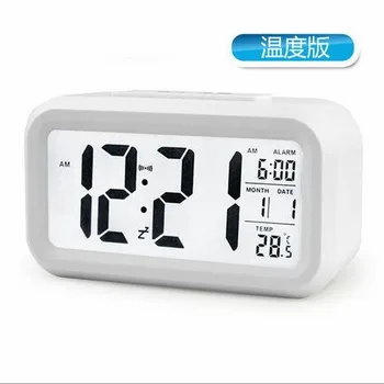 Small Alarm Clock Table Temperature Simple Pocket Projector Thermometer Wifi Tableau Enfant Chambre Living Room New 50nz051
Small Alarm Clock Table Temperature Simple Pocket Projector Thermometer Wifi Tableau Enfant Chambre Living Room New 50nz051