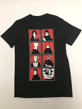 Naruto Shippuden Akatsuki Men&rsquos Black Shirt Kakuzu Zetsu Sasori Hidan Deidara male brand teeshirt men summer cotton t shirt
Naruto Shippuden Akatsuki Men&rsquos Black Shirt Kakuzu Zetsu Sasori Hidan Deidara male brand teeshirt men summer cotton t shirt