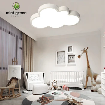 36W 48W LED Cloud Ceiling Lights Iron Lampshade Fixture Ceiling Lamp Children Baby Kids Bedroom Lighting Fixtures 50x28 cm
36W 48W LED Cloud Ceiling Lights Iron Lampshade Fixture Ceiling Lamp Children Baby Kids Bedroom Lighting Fixtures 50x28 cm
