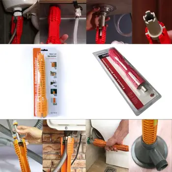 New Multifunctional Faucet And Sink Installer Extra-long Design Lets Turn Tool Anti-Slip Handle Double Head Wrench Dropshipping
New Multifunctional Faucet And Sink Installer Extra-long Design Lets Turn Tool Anti-Slip Handle Double Head Wrench Dropshipping
