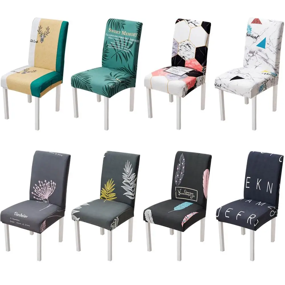 Meijuner Chair Cover Spandex Fabric Chair Case Print Stretch Removable Washable Chair Protector Cover For Room Banquet Y393
Meijuner Chair Cover Spandex Fabric Chair Case Print Stretch Removable Washable Chair Protector Cover For Room Banquet Y393