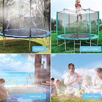 15m Lawn Summer Irrigation Patio Garden Toys For Kids Swimming Pool Trampoline Sprinkler Kit Outdoor Misting Cooling Water Game 
15m Lawn Summer Irrigation Patio Garden Toys For Kids Swimming Pool Trampoline Sprinkler Kit Outdoor Misting Cooling Water Game