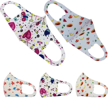 10Pcs Child Face Mask Cartoon Print Ice Silk Cotton Kids Masks Windproof Resuable Washable Mask 3D Soft Boys Girls Mouth Mask
10Pcs Child Face Mask Cartoon Print Ice Silk Cotton Kids Masks Windproof Resuable Washable Mask 3D Soft Boys Girls Mouth Mask