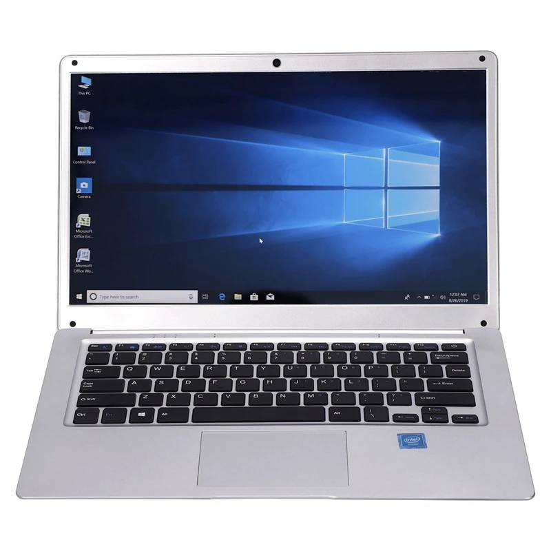 

14 Inch Laptop 4GB RAM 64GB SSD Intel Atom Z8350 1080P FHD Display Windows 10 MINI Notebook Us Plug and Eu Plug