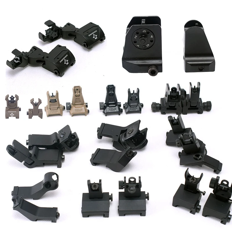 Hunting AR15 A2 Design Airsoft Fixed Front Rear Iron Sight Handguard 45 Degree Angle Offset Side Backup Iron Sight
Hunting AR15 A2 Design Airsoft Fixed Front Rear Iron Sight Handguard 45 Degree Angle Offset Side Backup Iron Sight